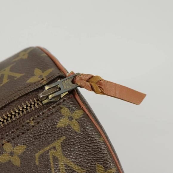 LOUIS VUITTON Monogram Papillon 30 Hand Bag M51385 LV Auth 102364 - Picture 10 of 16